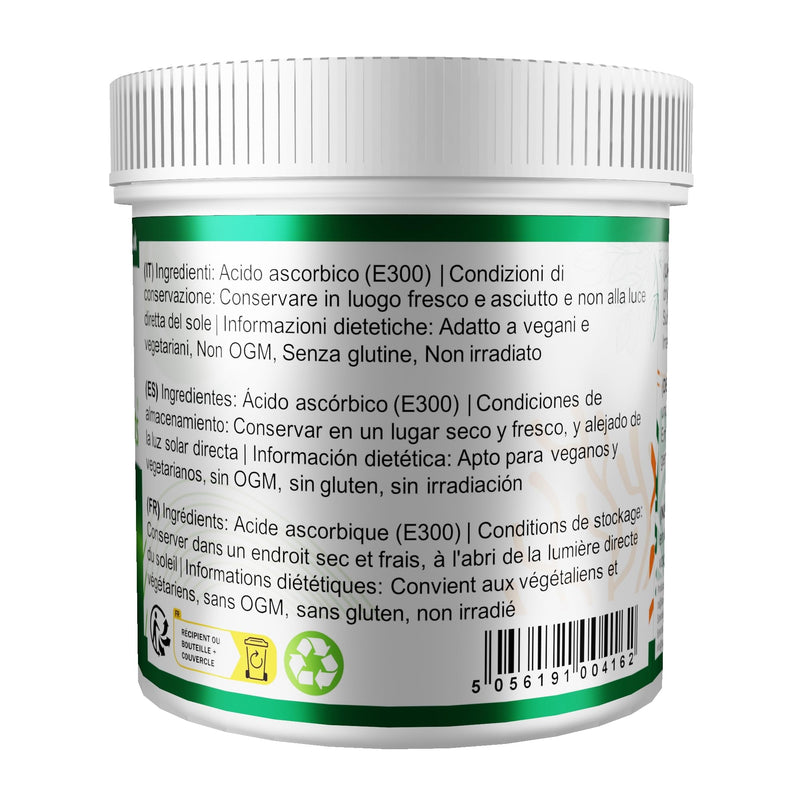 [Australia] - Ascorbic acid, 250 g, premium quality, vegan, non-GMO, gluten free 