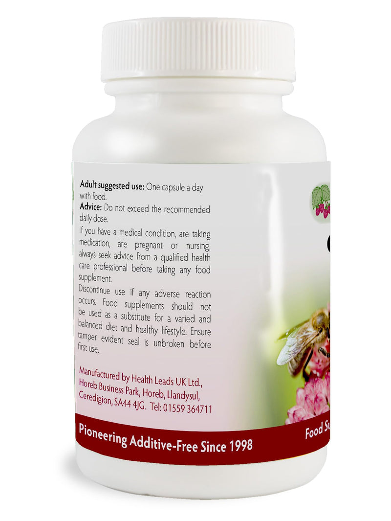 High Strength Collagen 400mg 90 Capsules, 3 Months Supply, Premium Hydrolysed Porcine Powder, Wrinkles, Hair, Skin, Nails & Joints, Magnesium Stearate Free & No Nasty Additives, Made in Wales