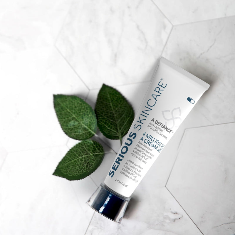 Serious Skincare Vitamin A Cream Retinol Moisturizer For Face 2 Oz (2Pack)