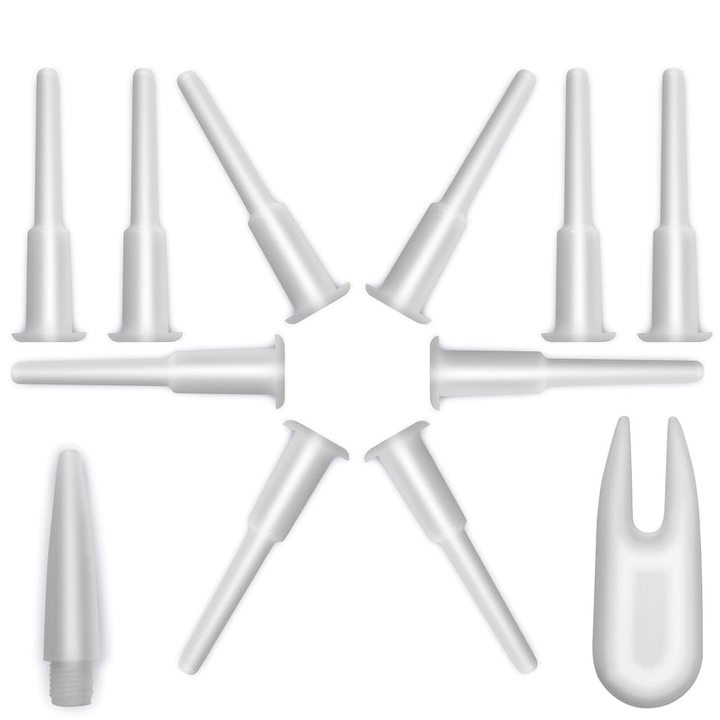 [Australia] - SKOLOO Exercise Ball Plug Replacement kit, Yoga Ball Fitness Exercise Ball Air Stopper Plug Pin Adapter Kit, Number of 1 SetsÔºå12 Pieces 