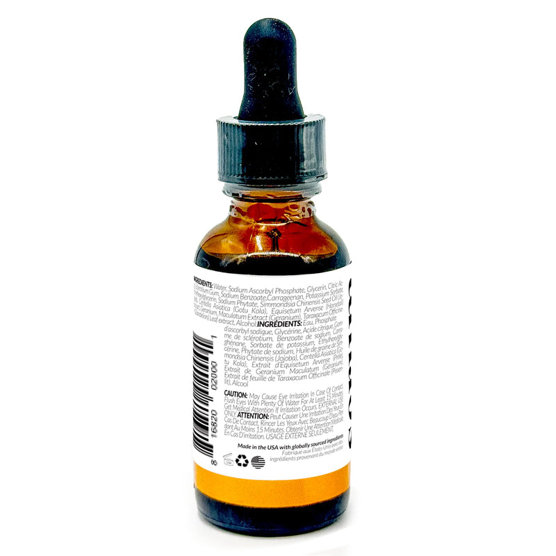 ArtNaturals Vitamin C Serum with Hyaluronic Acid, 1 fl oz | Brightens Complexion, Evens Skin Tone, Smooths Fine Lines, Antioxidant Support, Fast-Absorbing, Radiant-Looking Skin