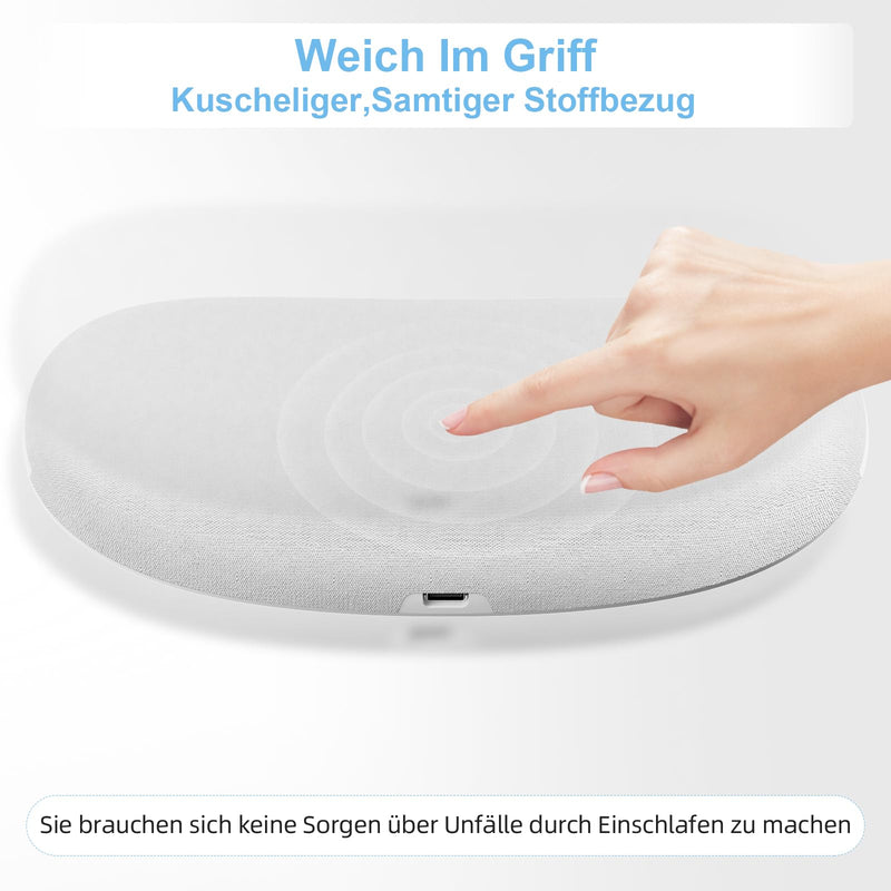[Australia] - Period Heat Belt, Period Heat Belt, Menstrual Heat Belt, Heating Belt, Heating Pad Wireless, 3 Temperature Levels 3 Massage Modes to Relieve Menstrual Cramps (White) White 