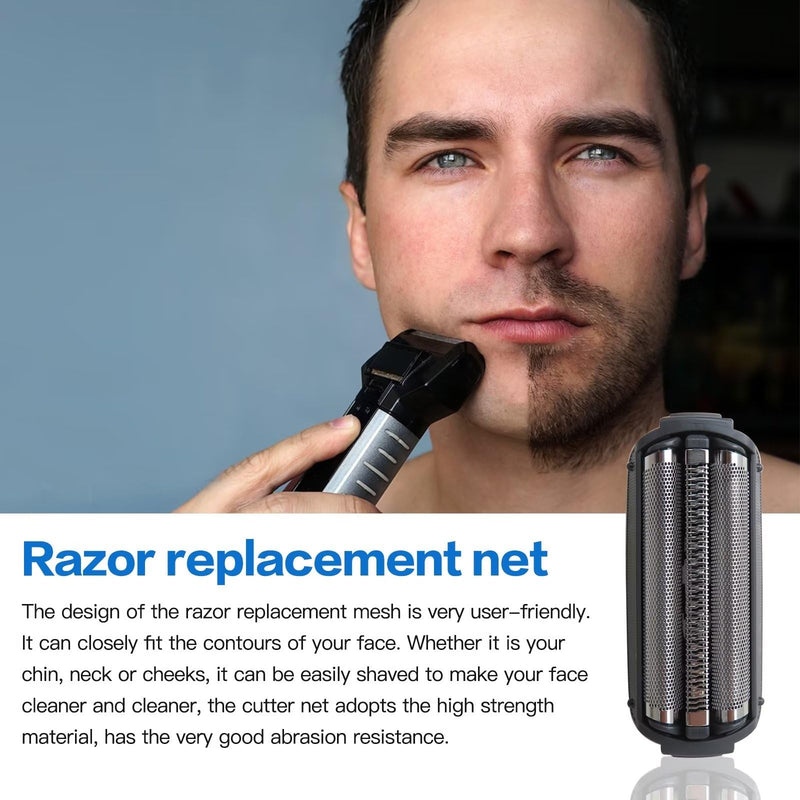Replacement Shavers Head Parts Razor Foil Screen Model Number‎ ES-RT50 ES-RT60 ES-RT81 ES-RT51 Compatible for Panasonic