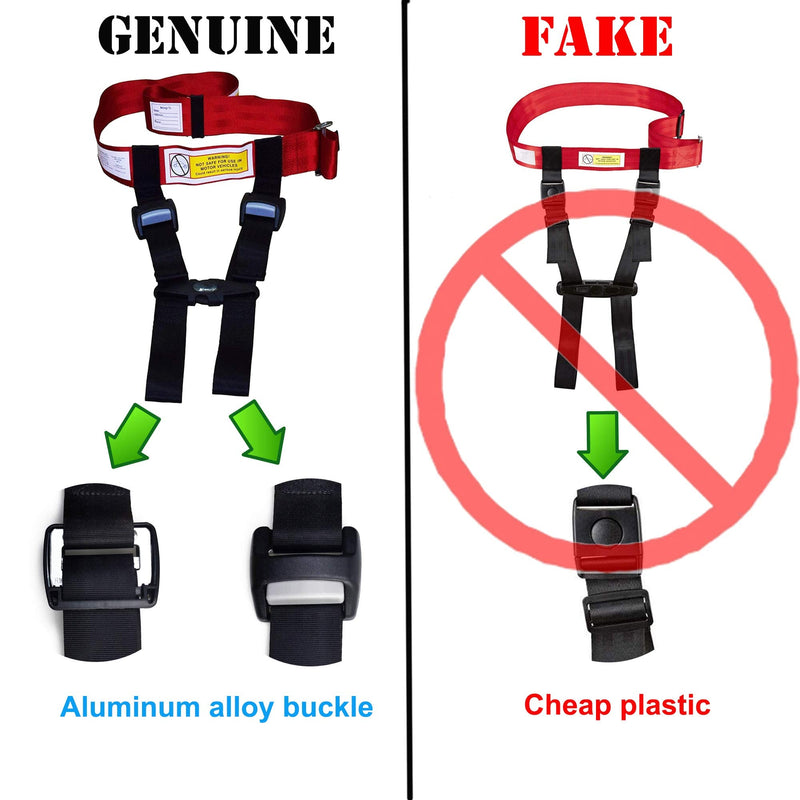 [Australia] - Child Airplane Safety Harness - The Safety Restraint System Will Protect Your Child from Danger. - Airplane Kid Travel Accessory for Aviation Use 