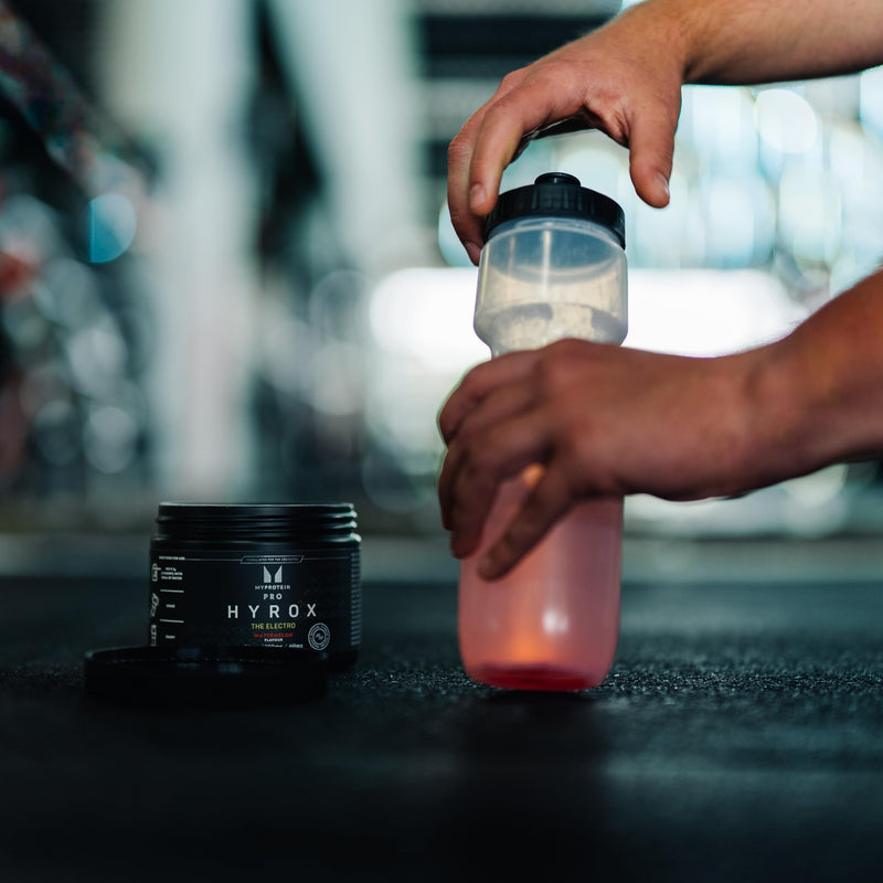 Myprotein PRO x HYROX The Electro | Advanced Electrolyte Watermelon Hydration Powder | 650mg Sodium & 300mg Potassium | Supports Hydration, Muscle Function & Recovery | Vegan-Friendly | 30 Servings