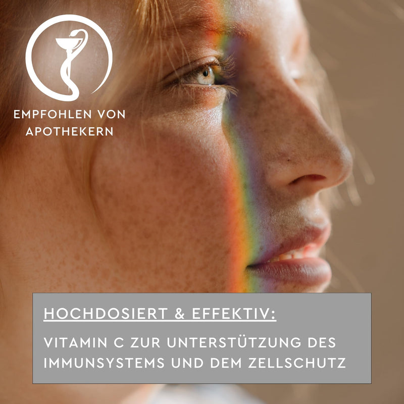 [Australia] - SUNLIFE Vitamin C powder high dosage 100 g - Vitamin C powder with lemon flavor - Pure L-ascorbic acid powder - Nutritional supplement for immune system & cell protection - Vitamin powder with measuring spoon 