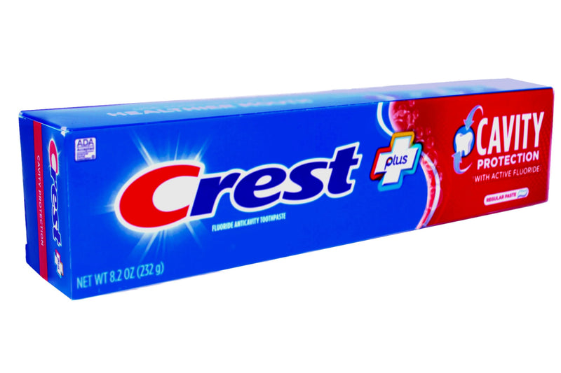 [Australia] - Crest Cavity Protection Toothpaste Regular - 8.2 oz, Pack of 5 