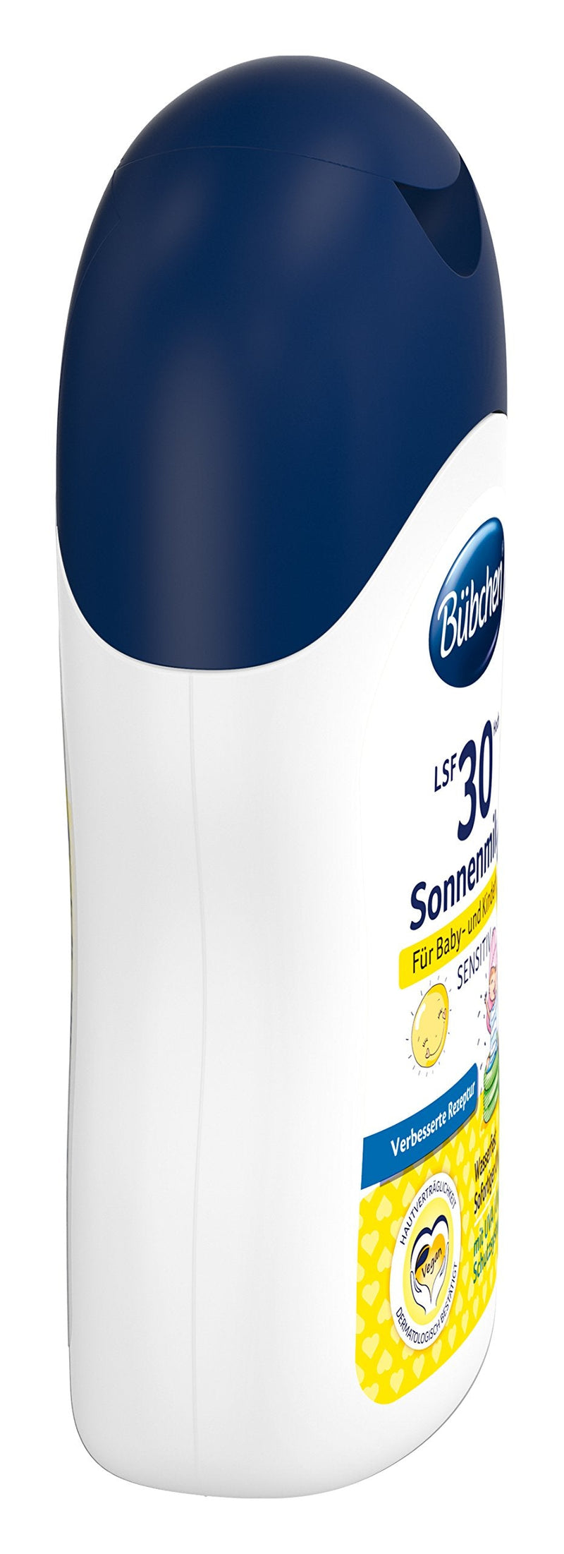 [Australia] - Bübchen Sensitive sun milk SPF 30, waterproof, sun protection for sensitive baby skin, high UV protection for children and babies, quantity: 1 x 150 ml 