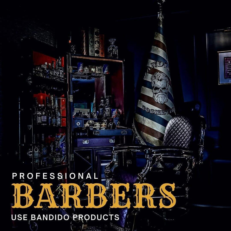 [Australia] - Bandido Barber After Shave Cream Cologne Fresh Lotion Men 350ml Men's Balm after Shave Wet Shave Nourishes and Cools Balm Cream Men's Care Sensitive Skin (Fresh) 