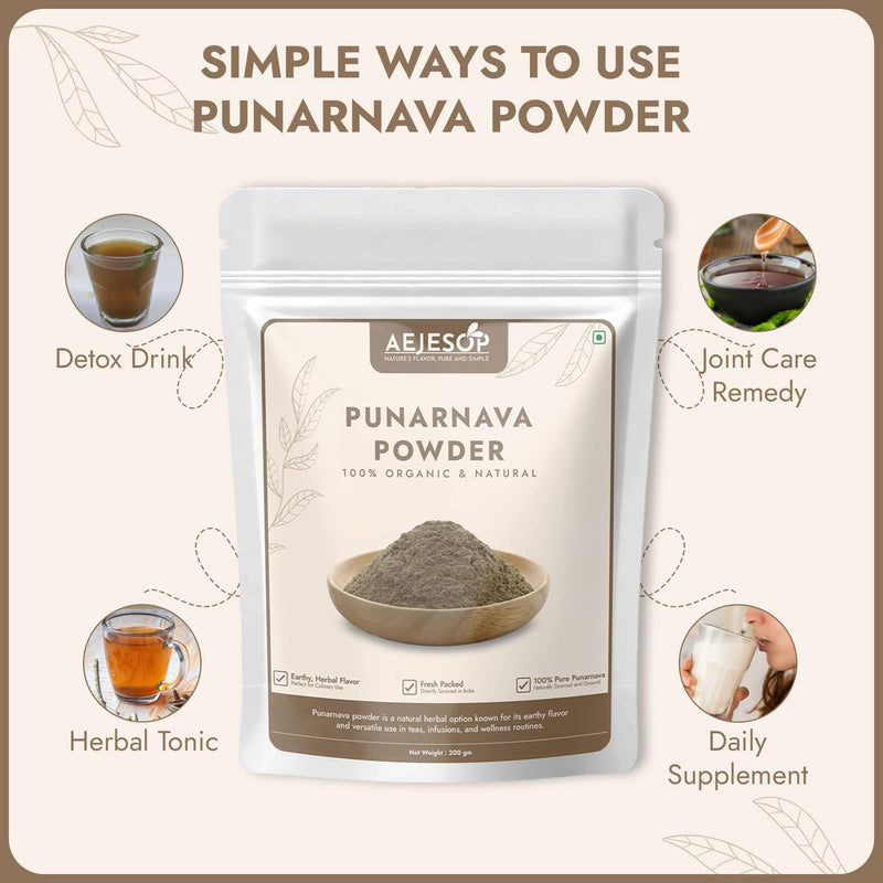 [Australia] - Punarnava Powder, Boerhavia Diffusa,7oz(200g) 
