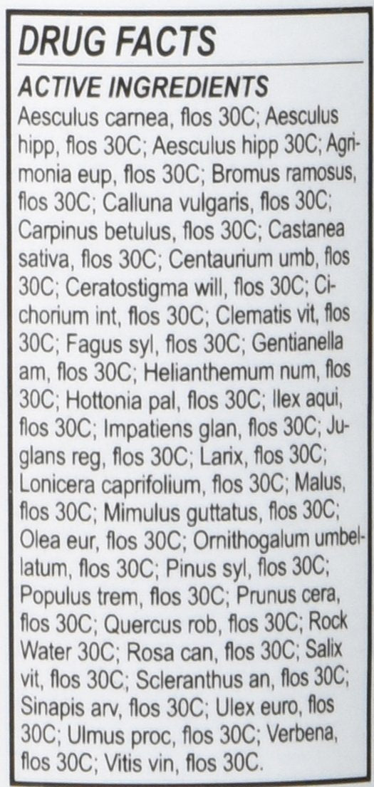 Energetix Fields of Flowers Homeopathic Remedy - Perfect for Emotional Symptoms such as Fear, Anxiety, Depression and Despondency - 38 Traditional Flower Essences - 2 Fluid Ounce (59.1 Milliliters)