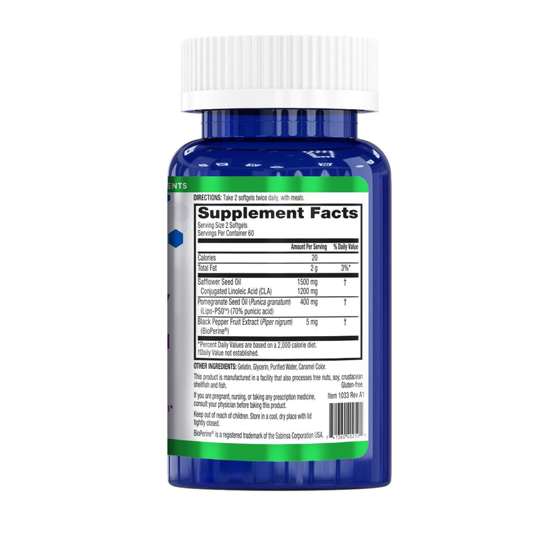[Australia] - BioTrust BellyTrim XP Advanced CLA Toning Supplement, Conjugated Linoleic Acid (60 Servings) 