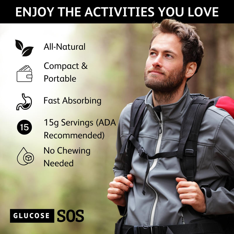 [Australia] - Glucose SOS Glucose Berry Medley Glucose Powder, Natural Dextrose Packets, Fast-Absorption, Instantly Dissolves, No Water Needed, 6 Sachets per Box 0.55 Ounce (Pack of 6) 