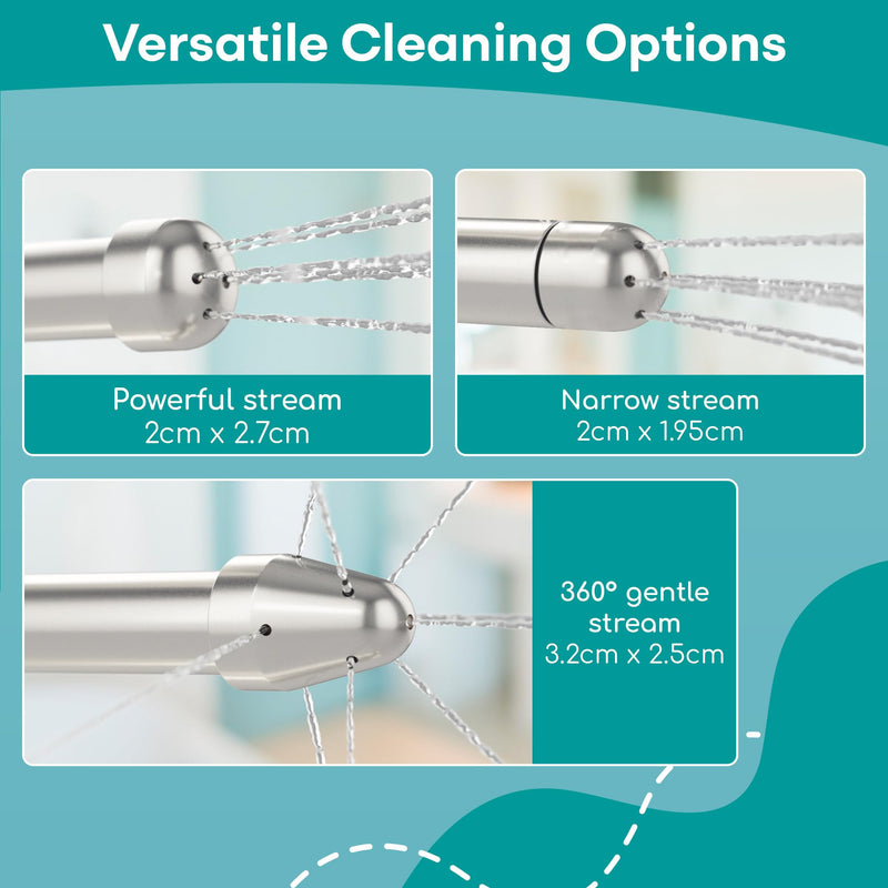 [Australia] - Shower Douche Nozzle for Men & Women ‚Äì Intimate Cleansing System with Easy Installation, Velvet Storage Bag, Cleaning Brush & Cloth ‚Äì Hygienic Douche for Men 