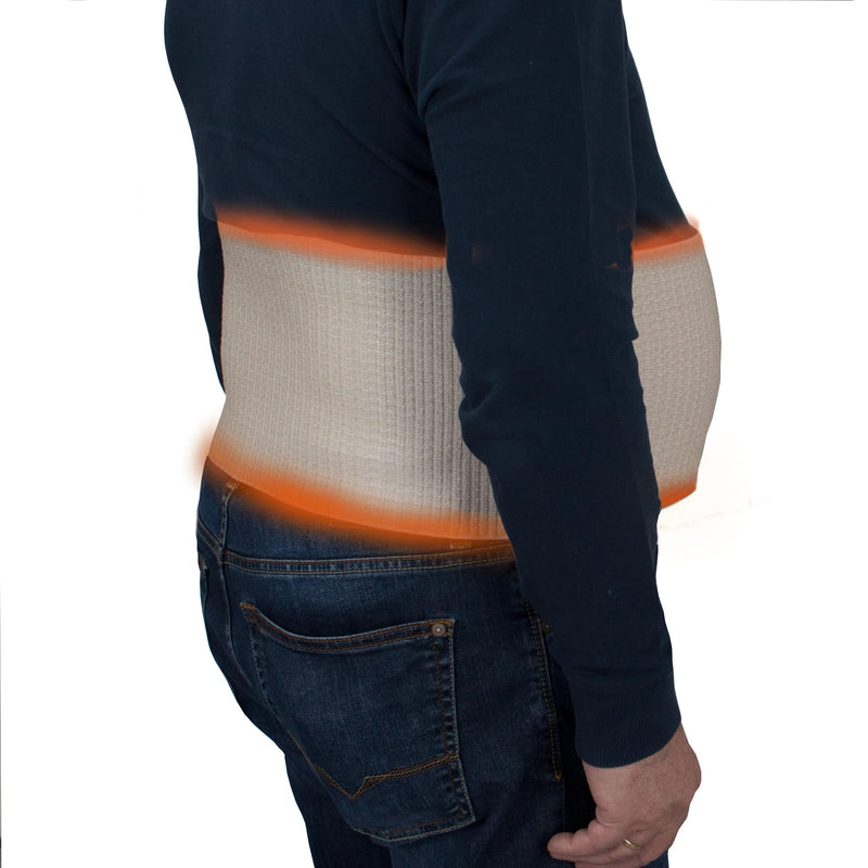 [Australia] - Hydas kidney warmer XXL with back support function, extra wide cut, Made in Germany Normal support function 