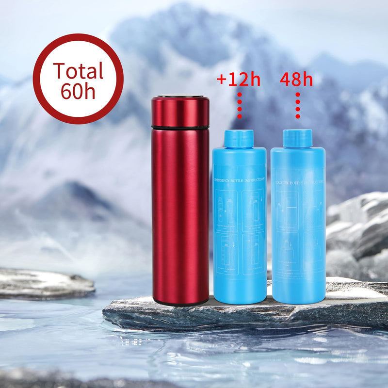 [Australia] - 60H Insulin Pens Cooler Travel Case Medication Cooler for Travel TSA Approved Medicine Cooler Medical Diabetic Travel Cooler Bag Epipen Carry Case (Rose Golden) Rose Golden 