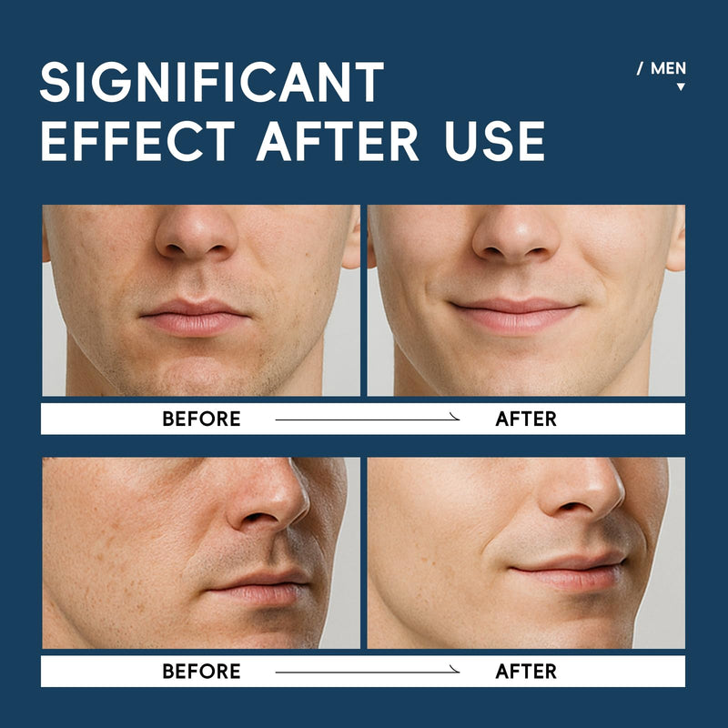 Mens Face Moisturizer Night Cream, Deep Hydrating Multi-Action Lotion, Vitamin E, Collagen & Retinol, Hyaluronic Acid, Firming Smoothing, Lifting, Mens Face Cream for Face & Neck Skin Care Night Moisturizer