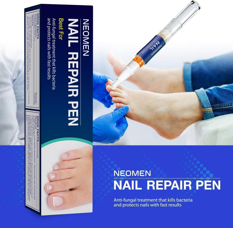 [Australia] - Nail Fungus Treatment Pen, Nail Fungus Treatment for Toenail Pen, Fungal Nail Repair Pen-4 pcs 0.13 Fl Oz (Pack of 4) 