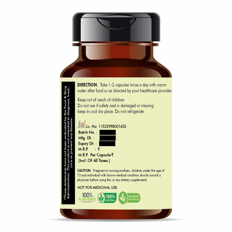 [Australia] - Karela Extract 500mg - 60 Vegetarian Capsules|Momordica Charantia| All Natural | 100% Vegan | Gluten-Free | GMP Certified 