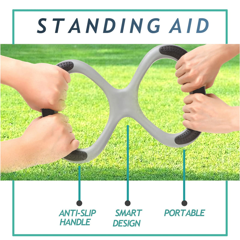 [Australia] - EASACE 14" Lift Assists Standing Aid with No-Slip Stronger Grip Handles, Portable for Disable and Elderly,Caregivers and Senior 