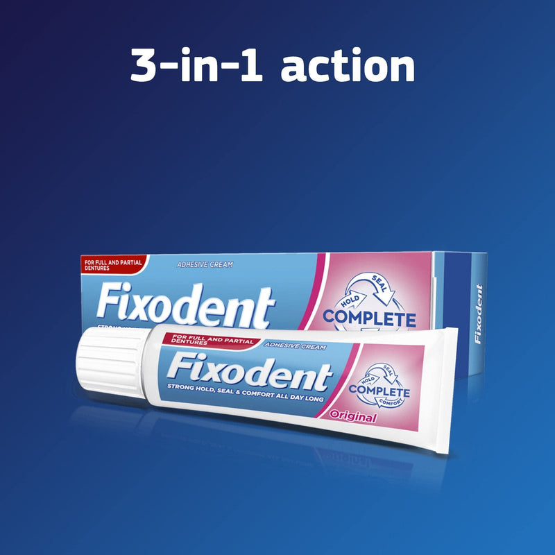 [Australia] - Fixodent Complete Denture Adhesive, 70g 