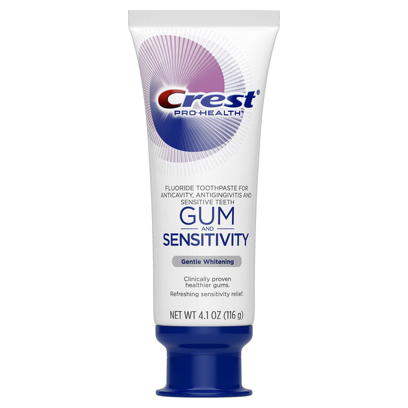 [Australia] - Crest Pro-Health Gum and Sensitivity, Sensitive Toothpaste, Gentle Whitening, 4.1 oz Mint 4.1 Ounce (Pack of 1) 