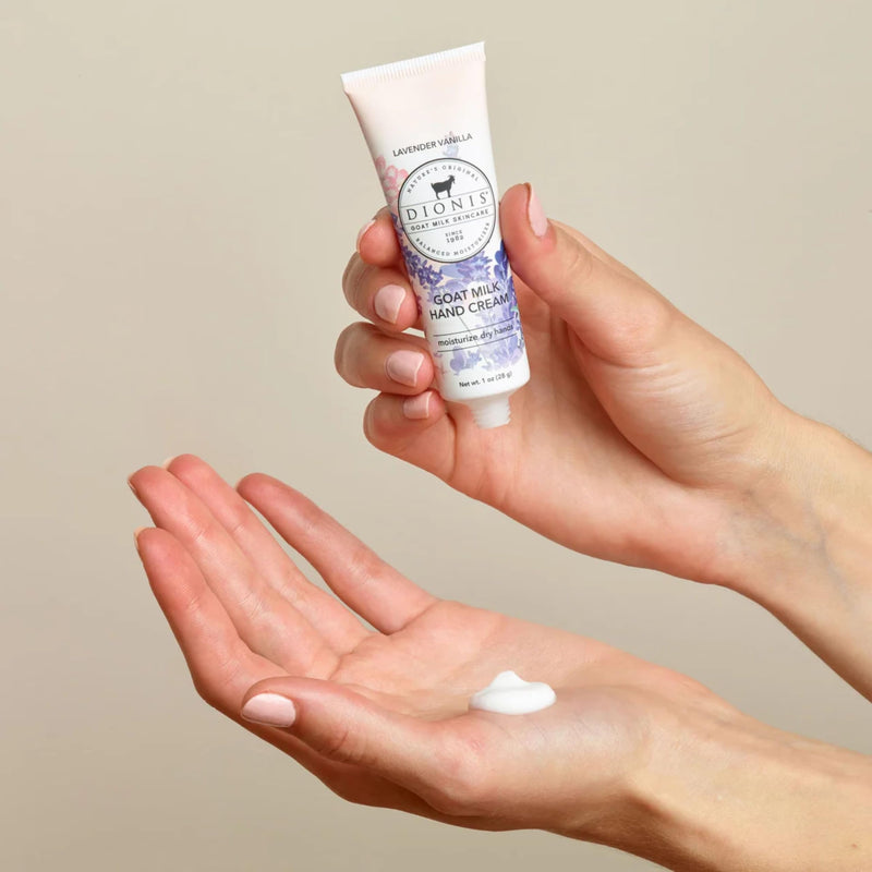 [Australia] - Dionis Goat Milk Skincare Hand Cream Gift Sets - Assorted Scented Travel Size Hand Creams In a Gift Box - Mini Hand Lotion Self Care Gifts, Cruelty Free Lotion For Dry Skin, Inspire Gift Set 2025 Inspire 2025 