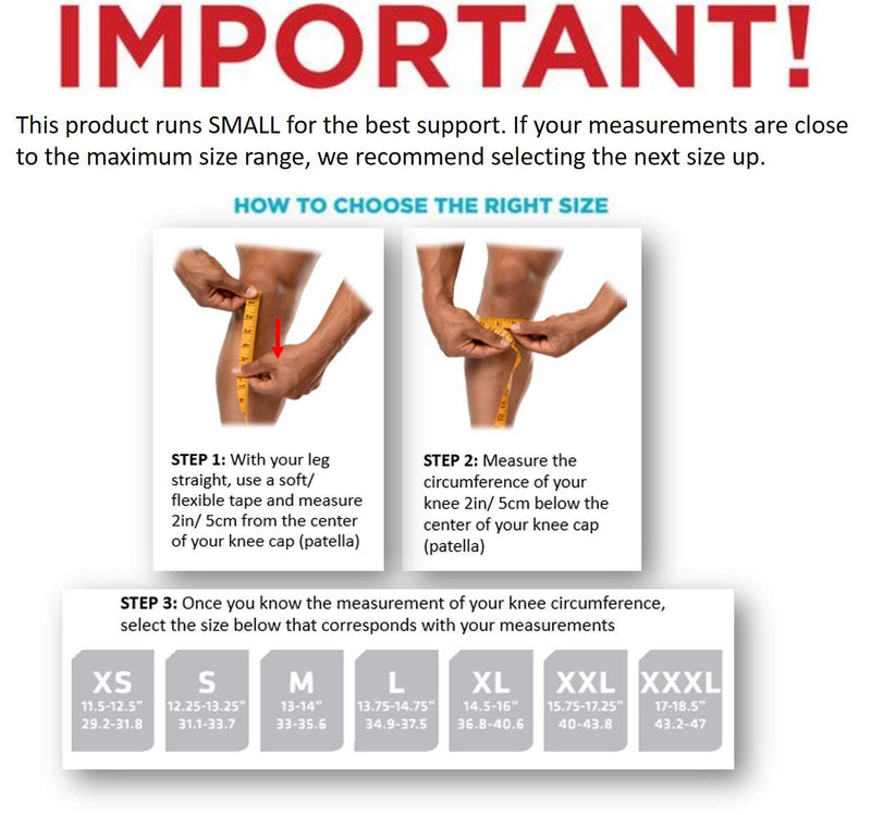 [Australia] - McDavid Elite Knee Sleeve with Gel Pad and Stays. Compression Knee Patella Support for Knee Pain Relief. Engineered Elastic. For Men and Women. Left or Right Leg. Black or Grey. Small 