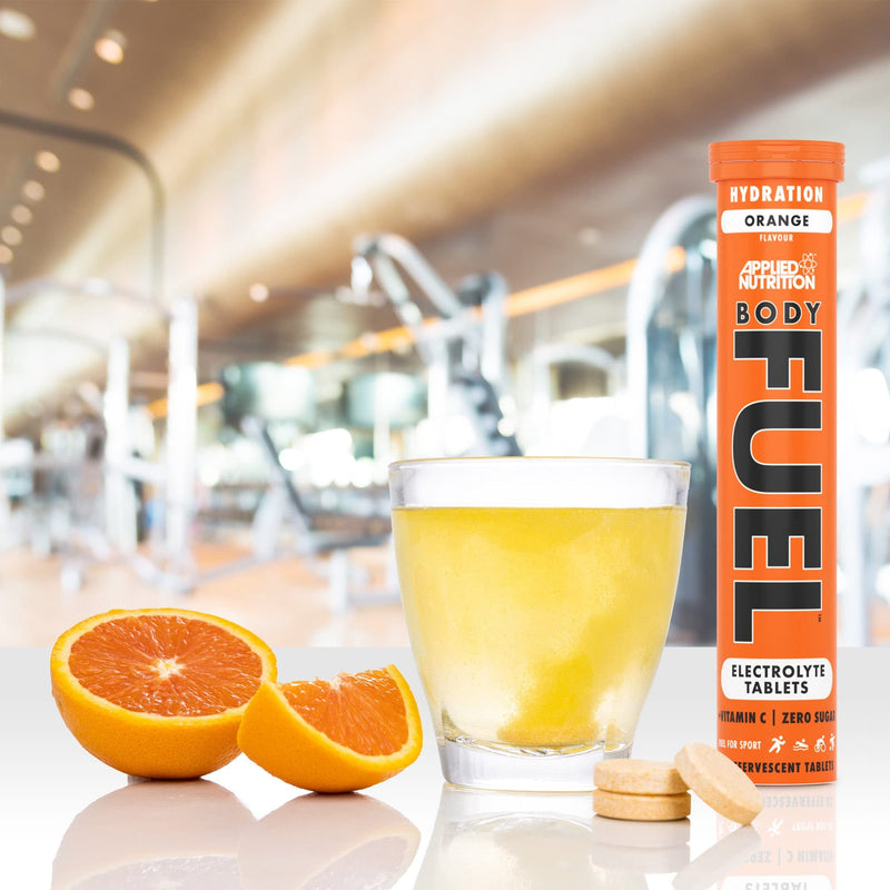 Applied Nutrition Bodyfuel Hydro Rehydration Effervecent Tablet - 6x20 4000MG Tablets (Lemon & Lime)