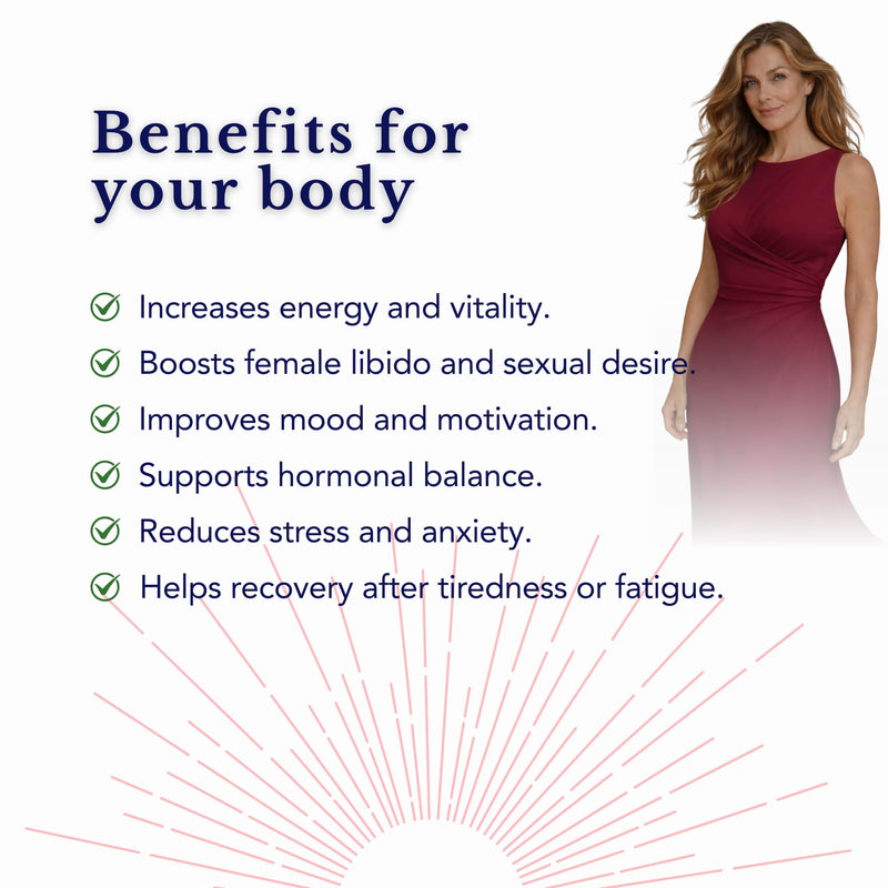 Maca Anadina, Tribulus, Fenogreco, Ashwagandha, Ginkgo Biloba - SmartAbsorb™ | for Energy, hormonal Balance & Brain Function | 28 Daily sachets