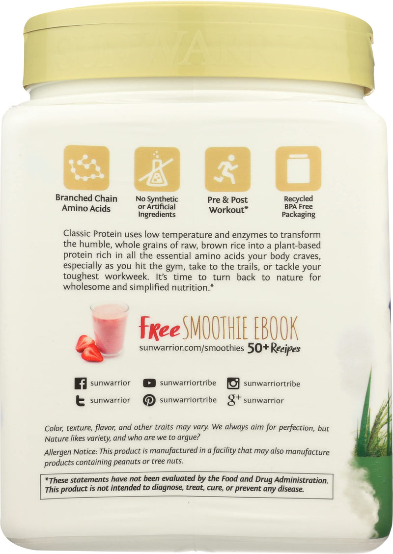 Sunwarrior Classic Protein Natural 500g