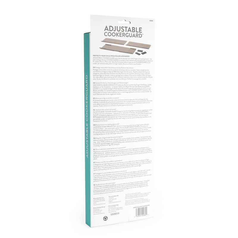 [Australia] - Prince Lionheart Stove Guard for Child Safety Premium Adhesive Stove Guard that Protects from Burns Adjustable Stove Guard 