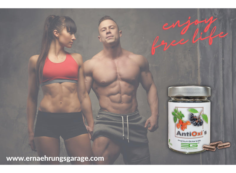 [Australia] - AntiOxi´s – 150 capsules | Plant complex with very high antioxidant content | recommended with every meal | NO extracts, additives or insects | Premium botanicals from the nutrition garage 