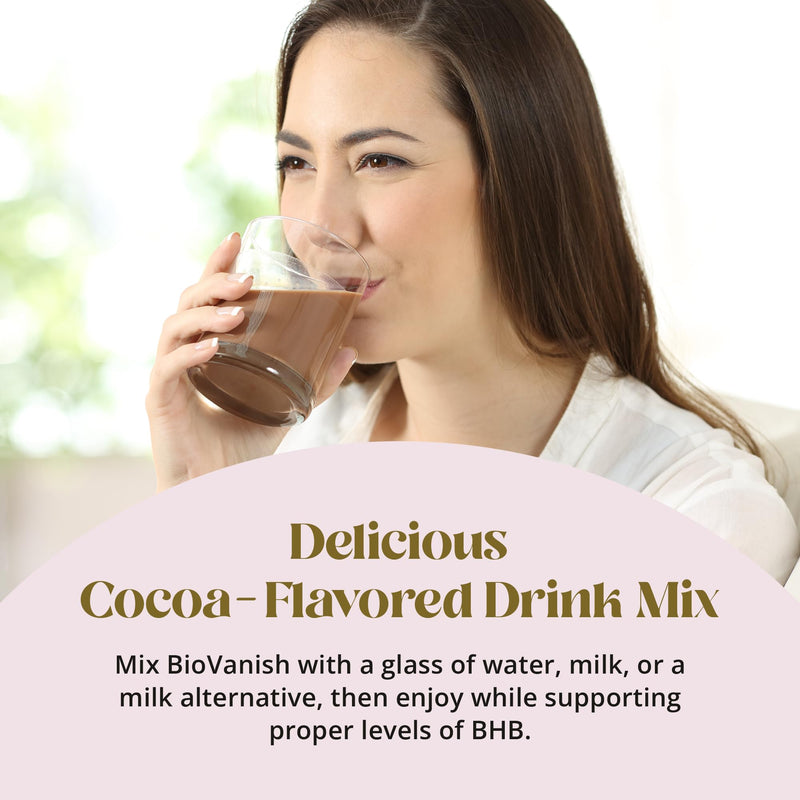[Australia] - Keto Activate Slimming Cocoa Drink - Ketone & BHB Supplement Weight Solution for Adults - BHB Exogenous Ketones - Weight Management Without Cutting Carbs - 30 Servings 1 Pack 