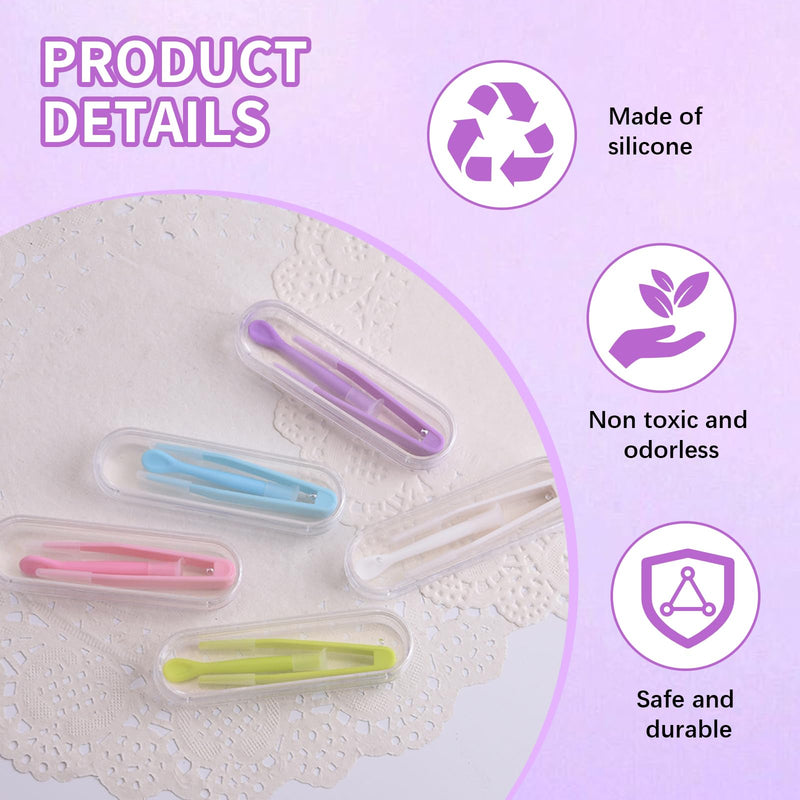 [Australia] - GUTERTOP Pack of 9 contact lens removers, soft lenses, colorful contact lens insertion aid, contact lens insertion aid for soft hard lenses 