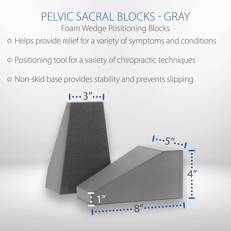 [Australia] - Core Products Pelvic Sacral Block Set 