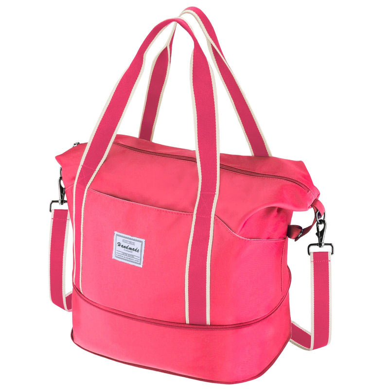 Travel Duffel Bag & Airtag Passport Holder Bundle