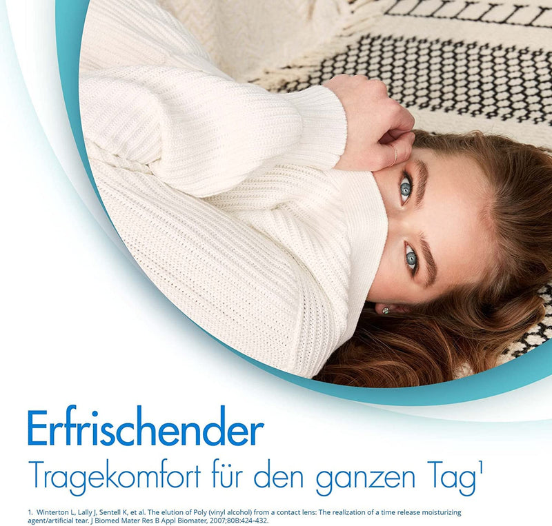 [Australia] - Dailies AquaComfort Plus Toric daily lenses soft, 30 pieces, BC 8.8 mm, DIA 14.4 mm, CYL -0.75, AXIS 80, -1.75 diopters 8.8 millimeters 14.4 millimeters 