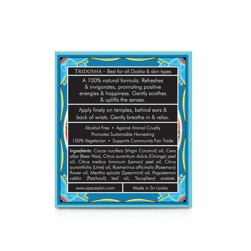 SPA CEYLON Happy - Uplifting Balm Citrus & Spearmint