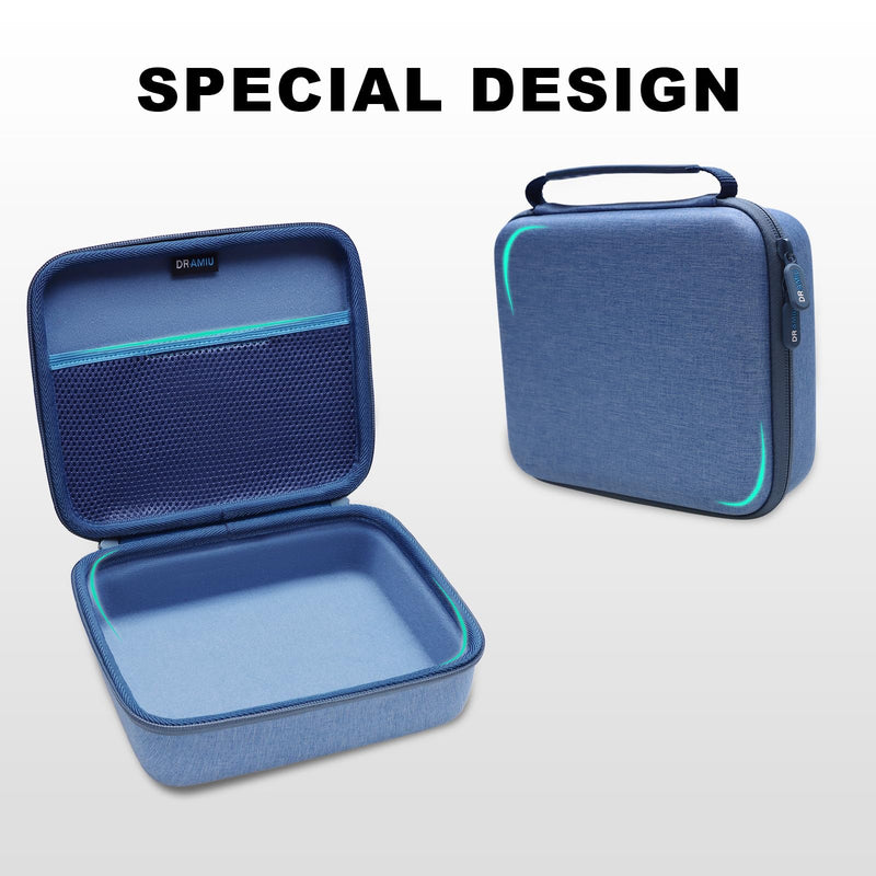Case for TheraGun Relief Handheld Percussion Massage Gun, Blue | Travel Carrying Protective Storage Massage Bag (Case Only)