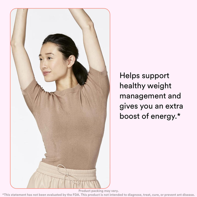 [Australia] - Love Wellness Metabolove Metabolism Booster | Curbs Food Cravings for Weight Management & Helps Boost Energy | Stimulant Free, Vegan & Gluten-Free Daily Supplement Pills | 60 Capsules 