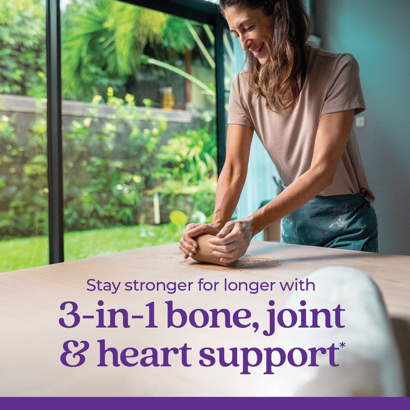 [Australia] - New Chapter Calcium Supplement - Bone Strength Organic Calcium with Magnesium, Vitamin D3+K2, 70+ Trace Minerals for Bone Health, Gluten Free, Easy to Swallow - 120 Slim Tablets 120 Count (Pack of 1) 