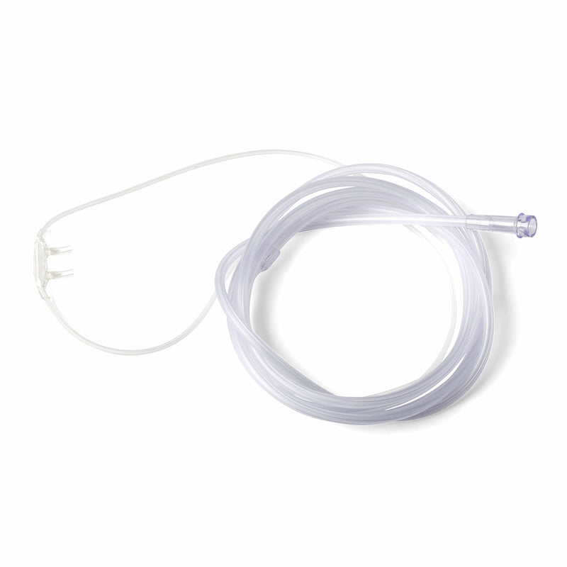 [Australia] - Medline Soft-Touch Nasal Oxygen Cannula, Standard Connector, 4-ft. Tubing Length, Adult Size, Pack of 50 
