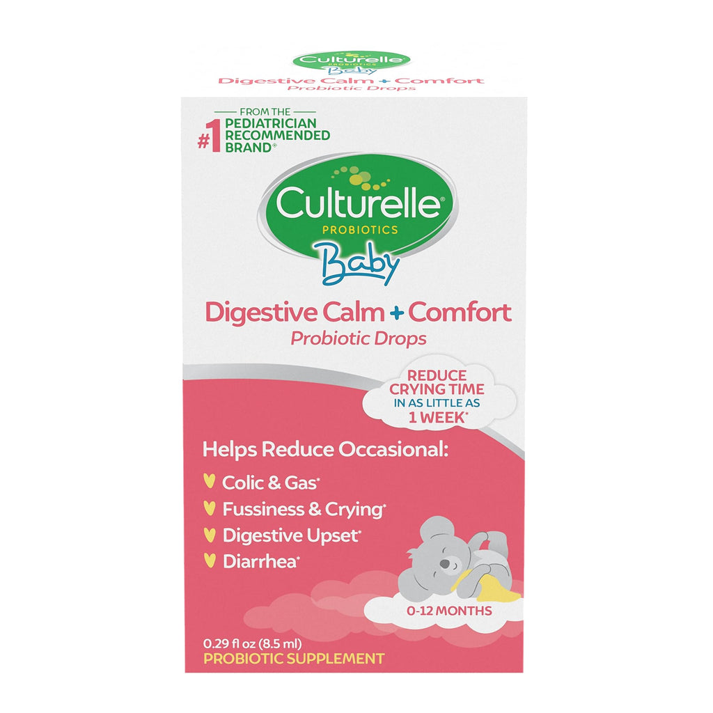 Culturelle, Baby Calm & Comfort Drops 0-12 Months, 0.29 Ounce 0.29 Fl Oz (Pack of 1)