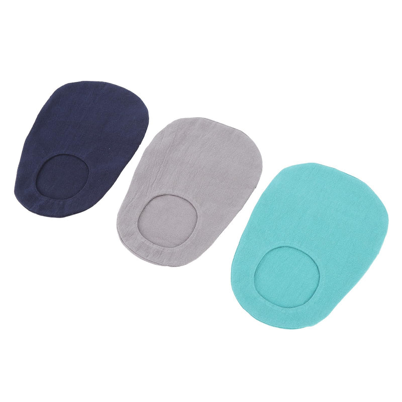 3pcs Ostomy Bag Covers Washable Waterproof Ostomy Shower Cover Stretchy Lightweight Colostomy Bags Covers Shower Ostomy Wraps for Women Men Ileostomy Care