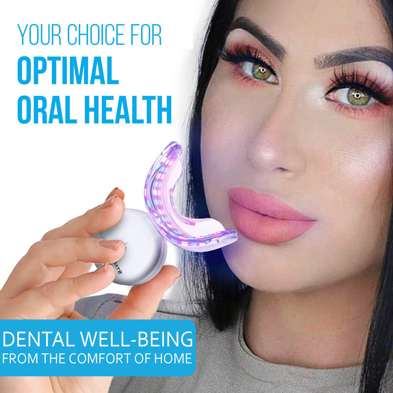 [Australia] - Gum Light, 32 LED Red & Blue Light Gum Light That also helps with Teeth Whitening at Home, Teeth Whitening Accelerator 