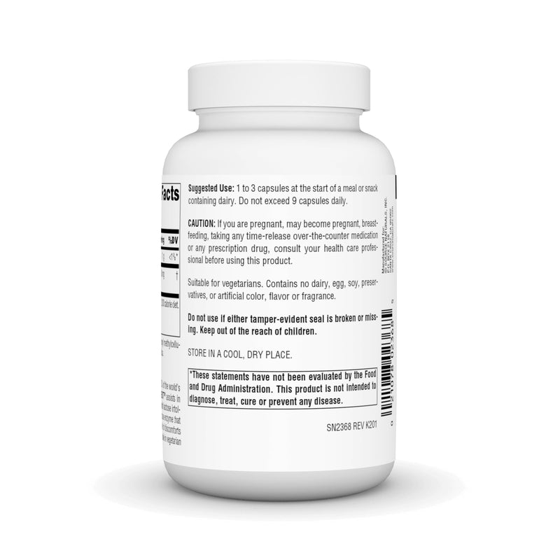 [Australia] - Source Naturals Lactase Digest, for Lactose Intolerance* - 180 Capsules 1 180 Count (Pack of 1) 