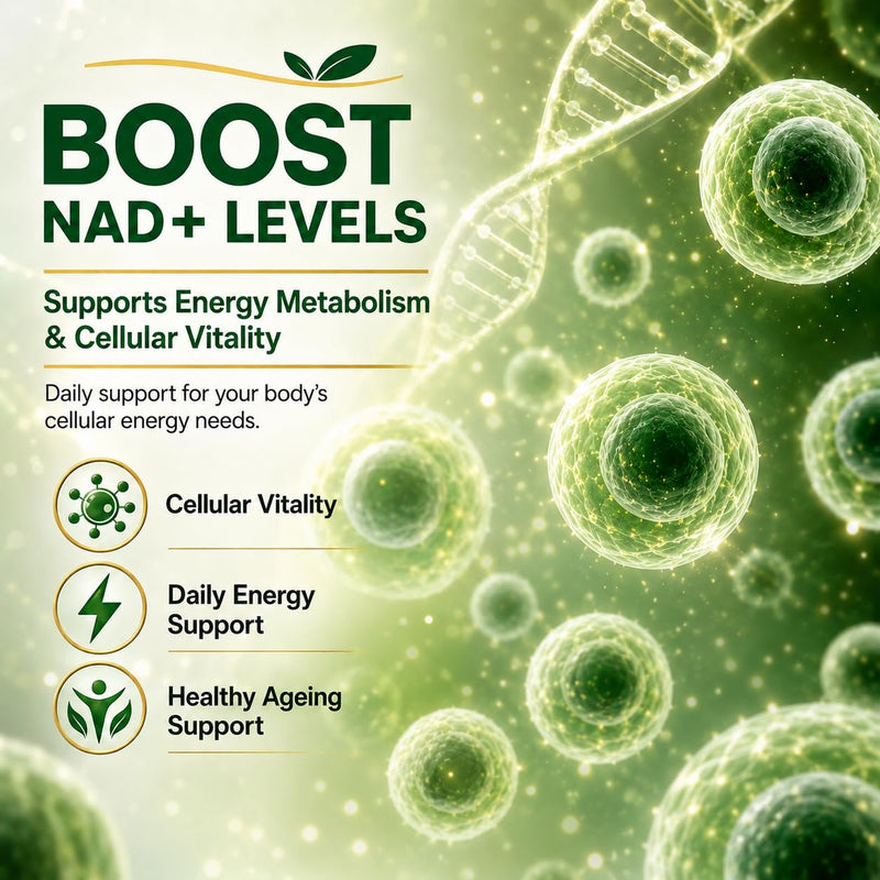 NAD+ Resveratrol Supplement 120 Capsules, NMNH Advanced Cellular Repair & Healthy Anti-Aging Formula with Nicotinamide Riboside, Superior Absorption Supports Metabolism 120 count (Pack of 1)