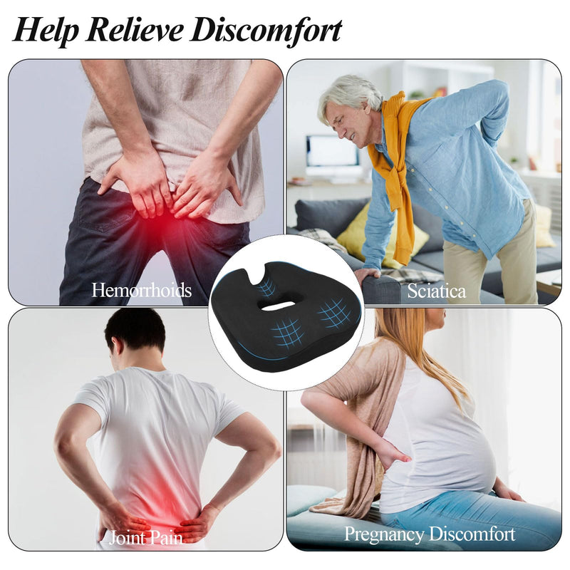 [Australia] - Large Donut Pillow for Tailbone Pain Relief Cushion,Donut Pillow Seats Cushion,Donut Pillow for Postpartum Pregnancy,Helps Ease Discomfort from Hemorrhoids,Pregnancy,Surgery 
