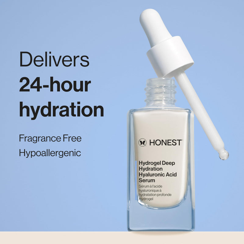 Honest Beauty Hydrogel Deep Hydration Hyaluronic Acid Serum, 1 fl oz
